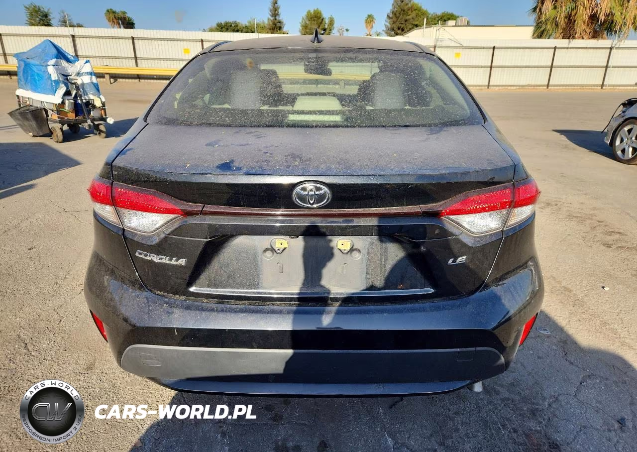2020 Toyota Corolla Le VIN:JTDEPRAE3LJ091022 - 6