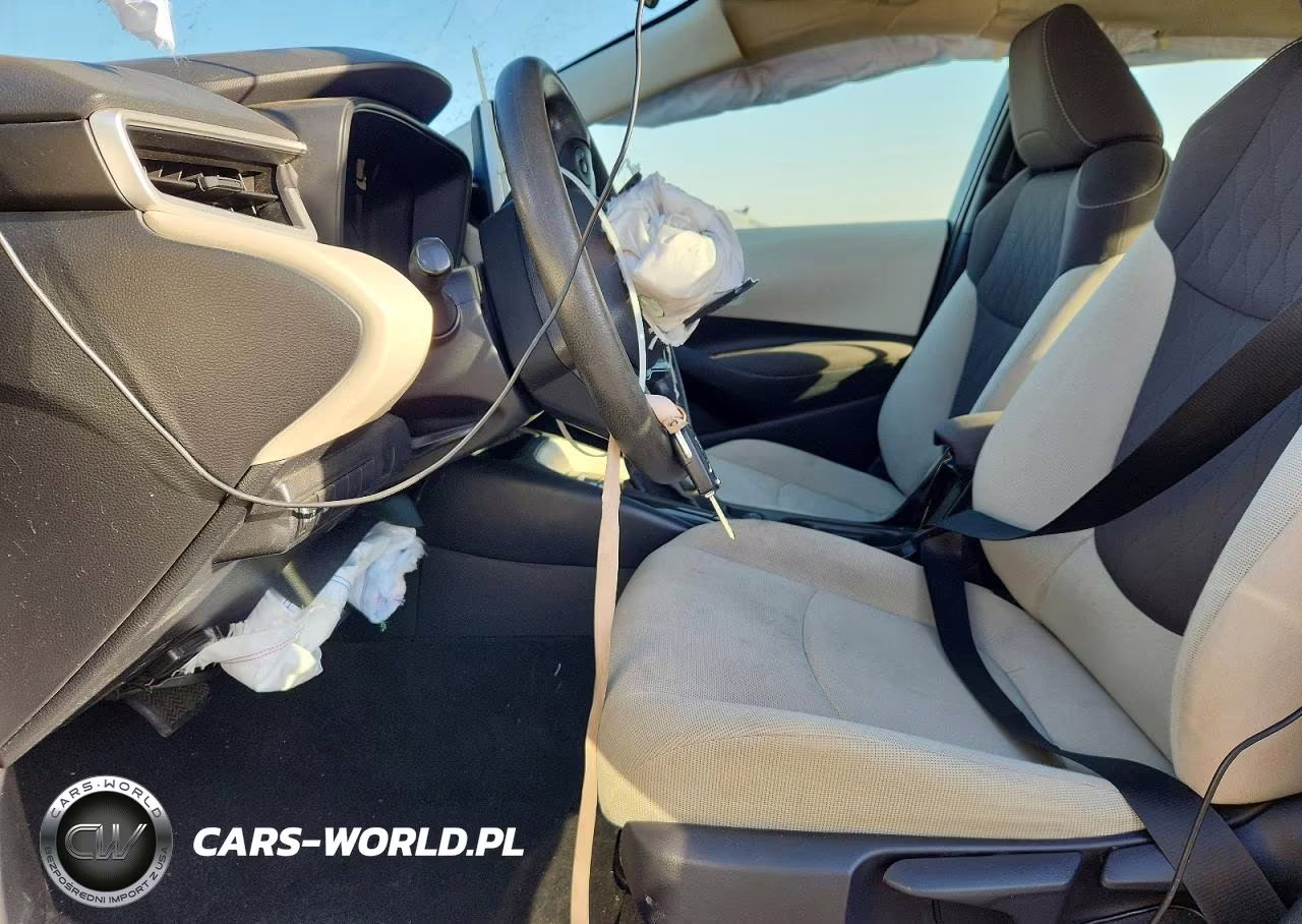 2020 Toyota Corolla Le VIN:JTDEPRAE3LJ091022 - 7