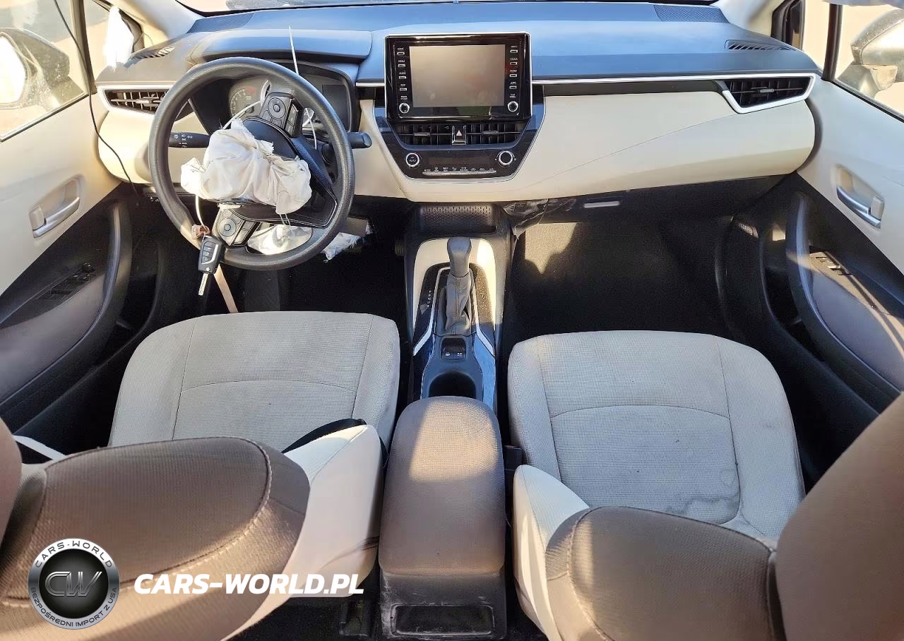 2020 Toyota Corolla Le VIN:JTDEPRAE3LJ091022 - 8