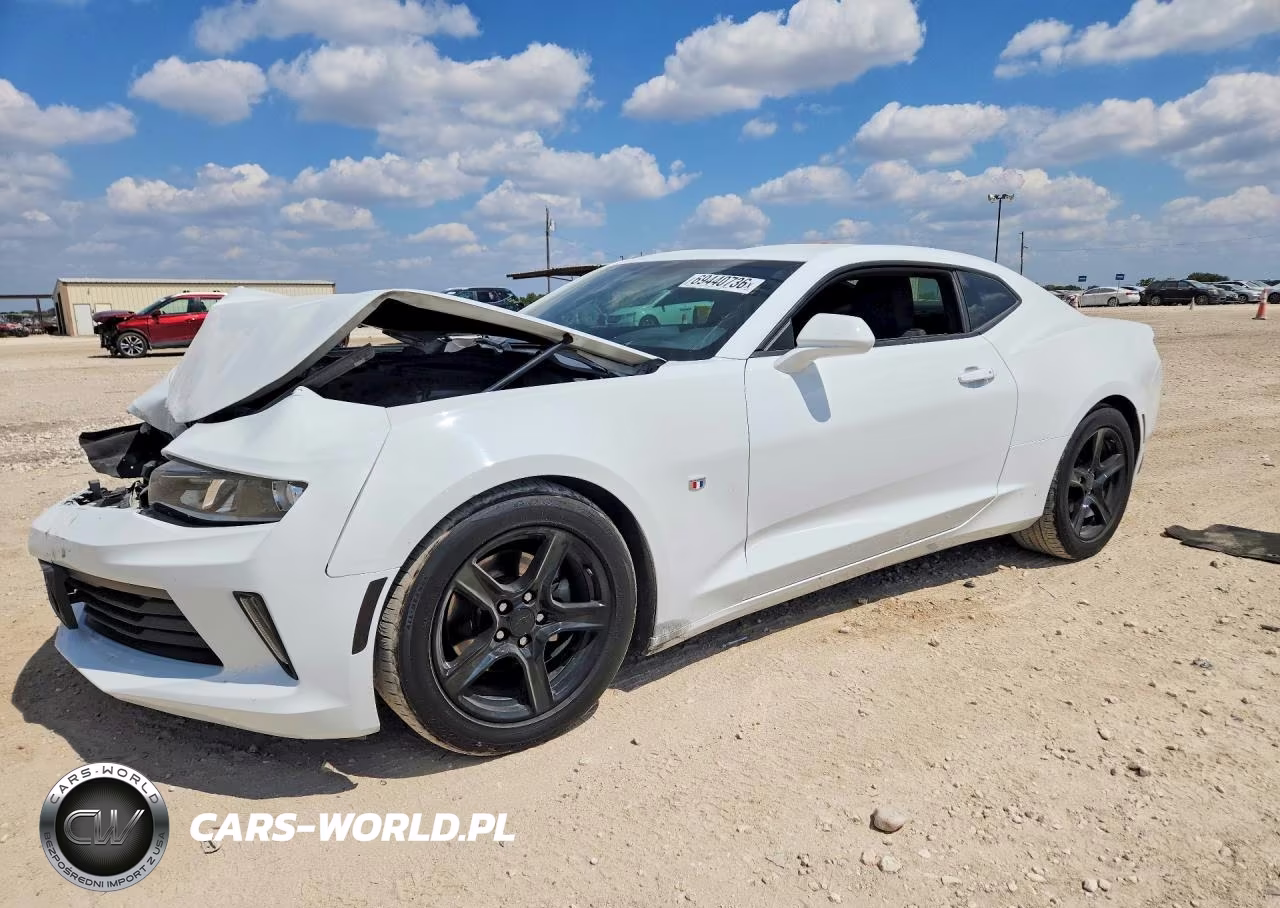 2018 Chevrolet Camaro Ls VIN:1G1FA1RX4J0118253 - 1