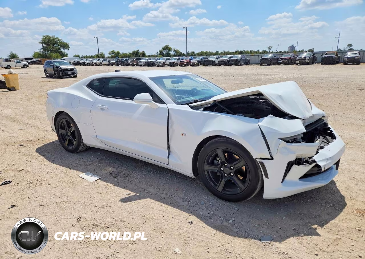 2018 Chevrolet Camaro Ls VIN:1G1FA1RX4J0118253 - 4