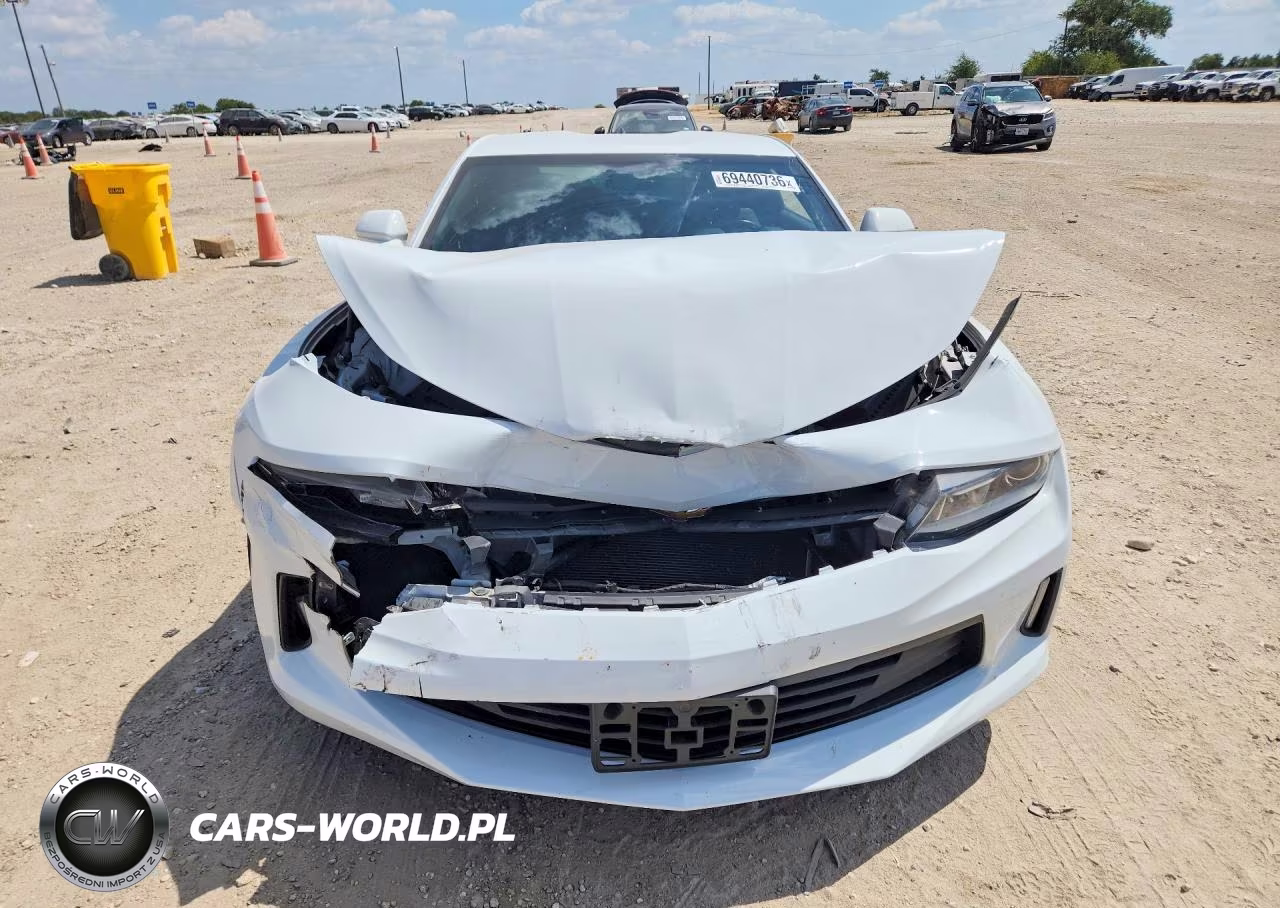 2018 Chevrolet Camaro Ls VIN:1G1FA1RX4J0118253 - 5