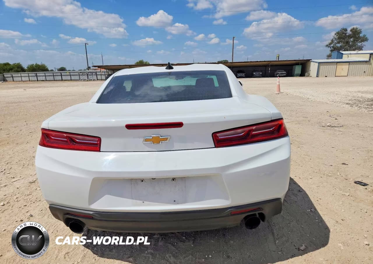 2018 Chevrolet Camaro Ls VIN:1G1FA1RX4J0118253 - 6