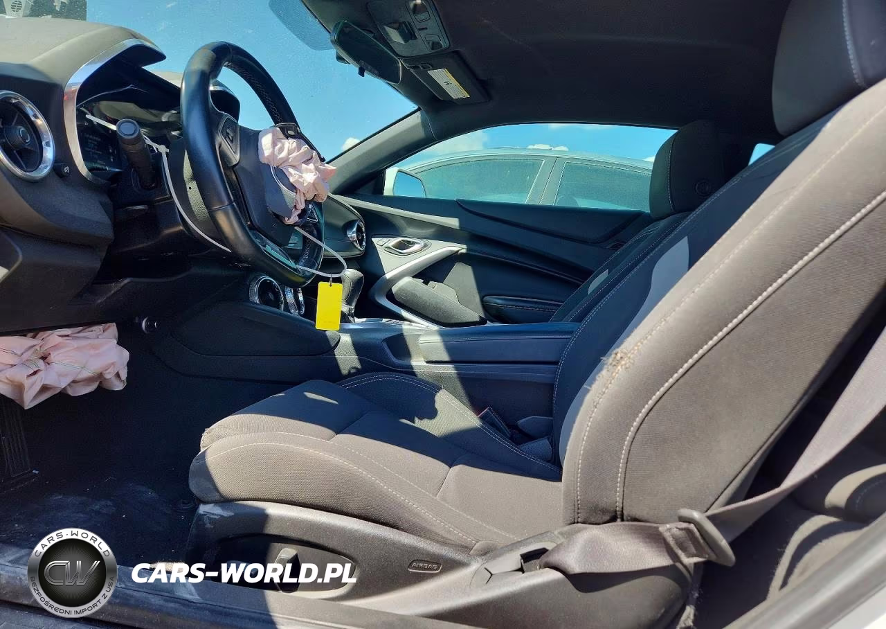 2018 Chevrolet Camaro Ls VIN:1G1FA1RX4J0118253 - 7