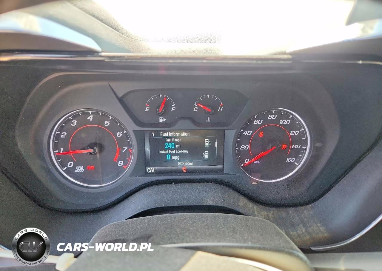 2018 Chevrolet Camaro Ls VIN:1G1FA1RX4J0118253 - 9