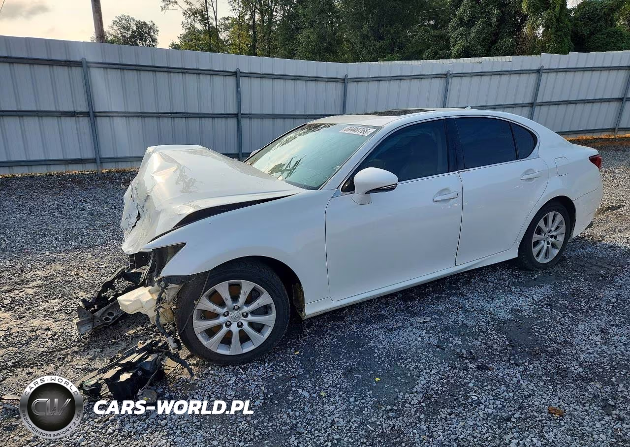 2014 Lexus Gs 350 VIN:JTHBE1BL2E5031055 - 1