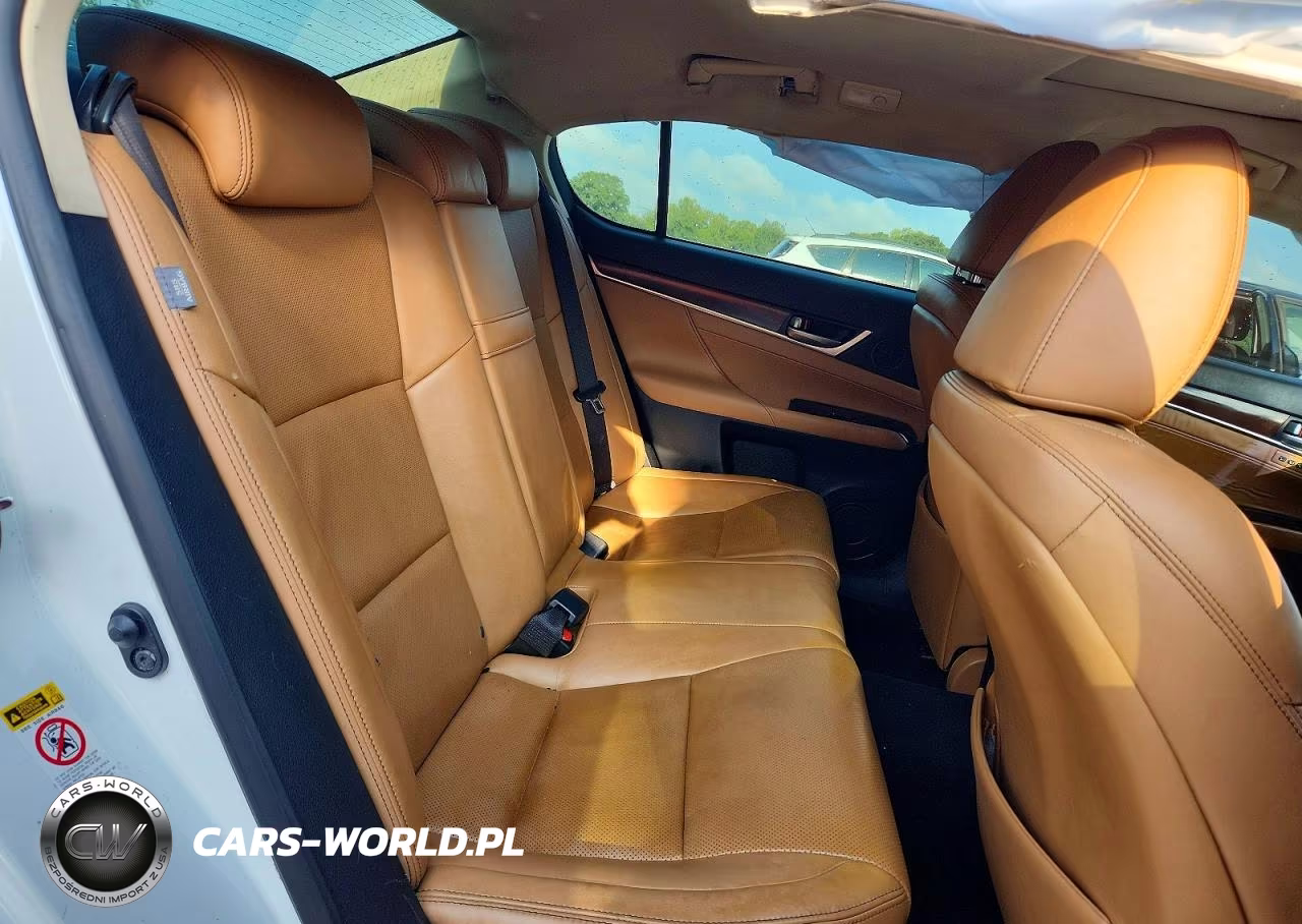 2014 Lexus Gs 350 VIN:JTHBE1BL2E5031055 - 10