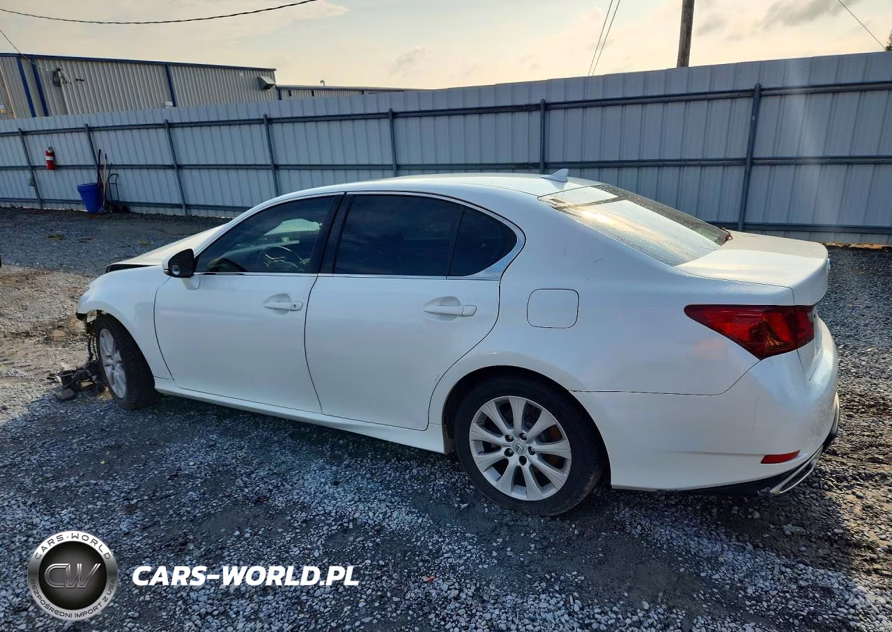 2014 Lexus Gs 350 VIN:JTHBE1BL2E5031055 - 2