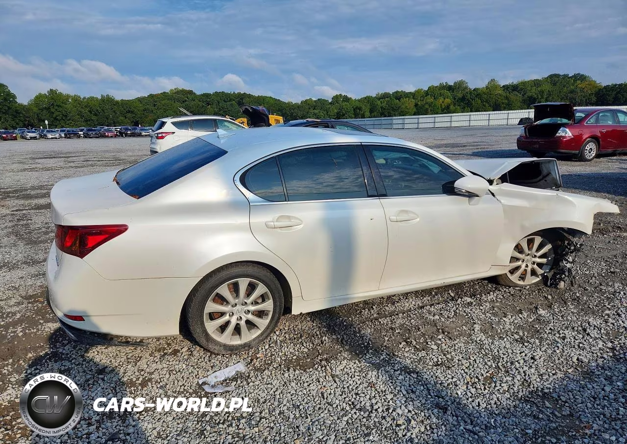 2014 Lexus Gs 350 VIN:JTHBE1BL2E5031055 - 3