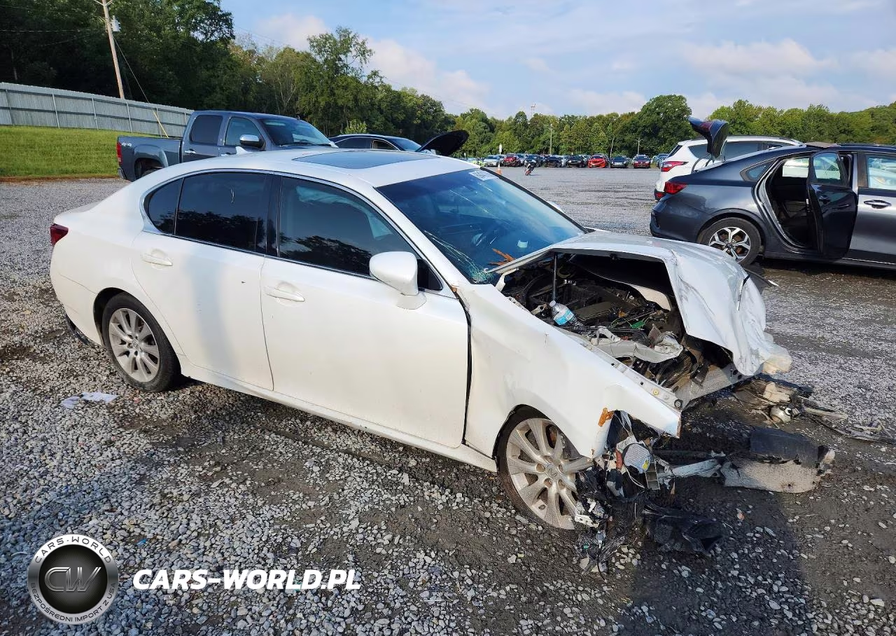2014 Lexus Gs 350 VIN:JTHBE1BL2E5031055 - 4