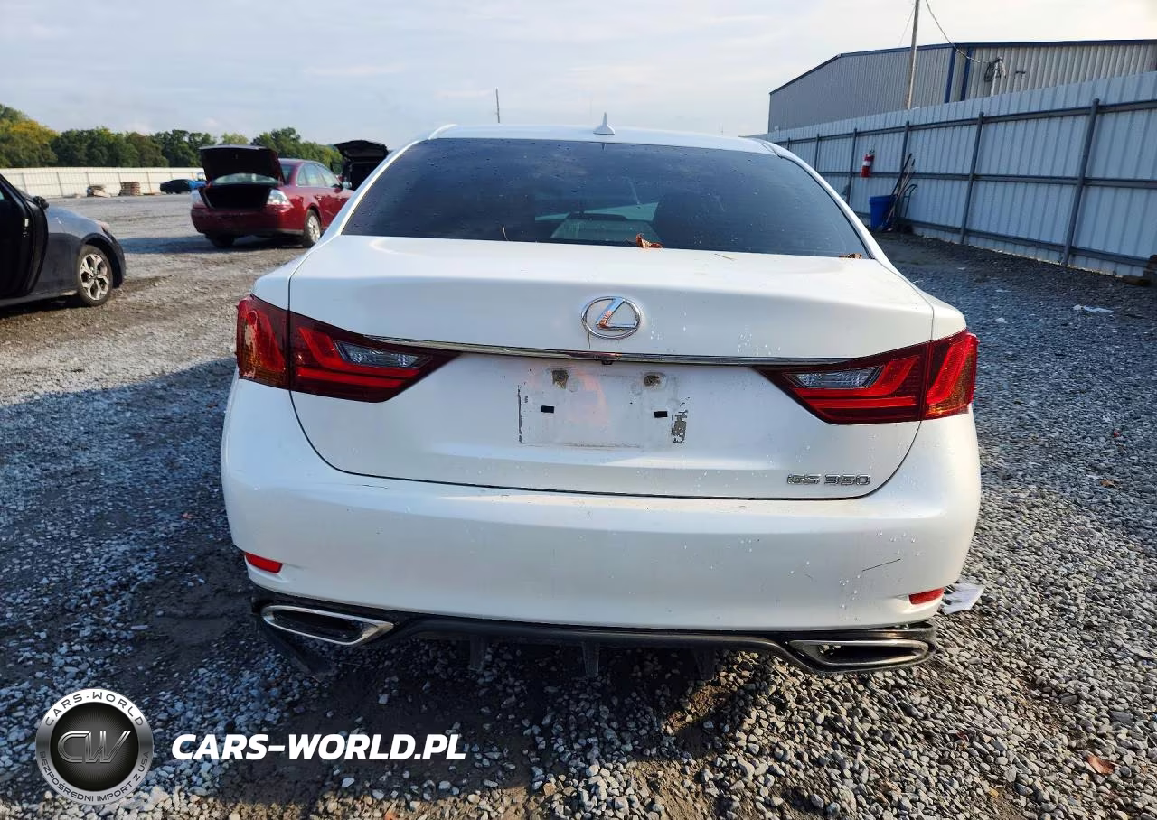 2014 Lexus Gs 350 VIN:JTHBE1BL2E5031055 - 6