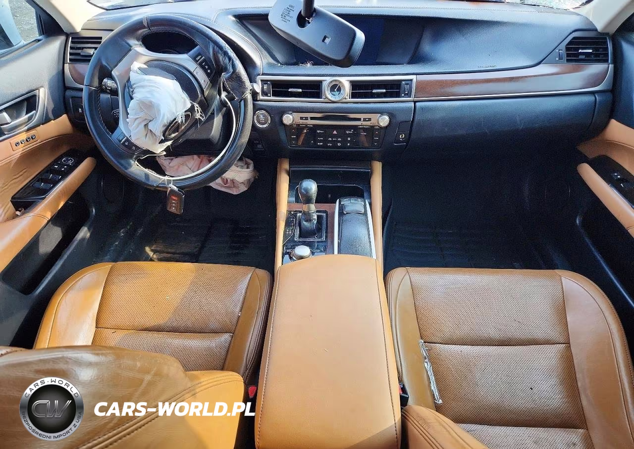 2014 Lexus Gs 350 VIN:JTHBE1BL2E5031055 - 8