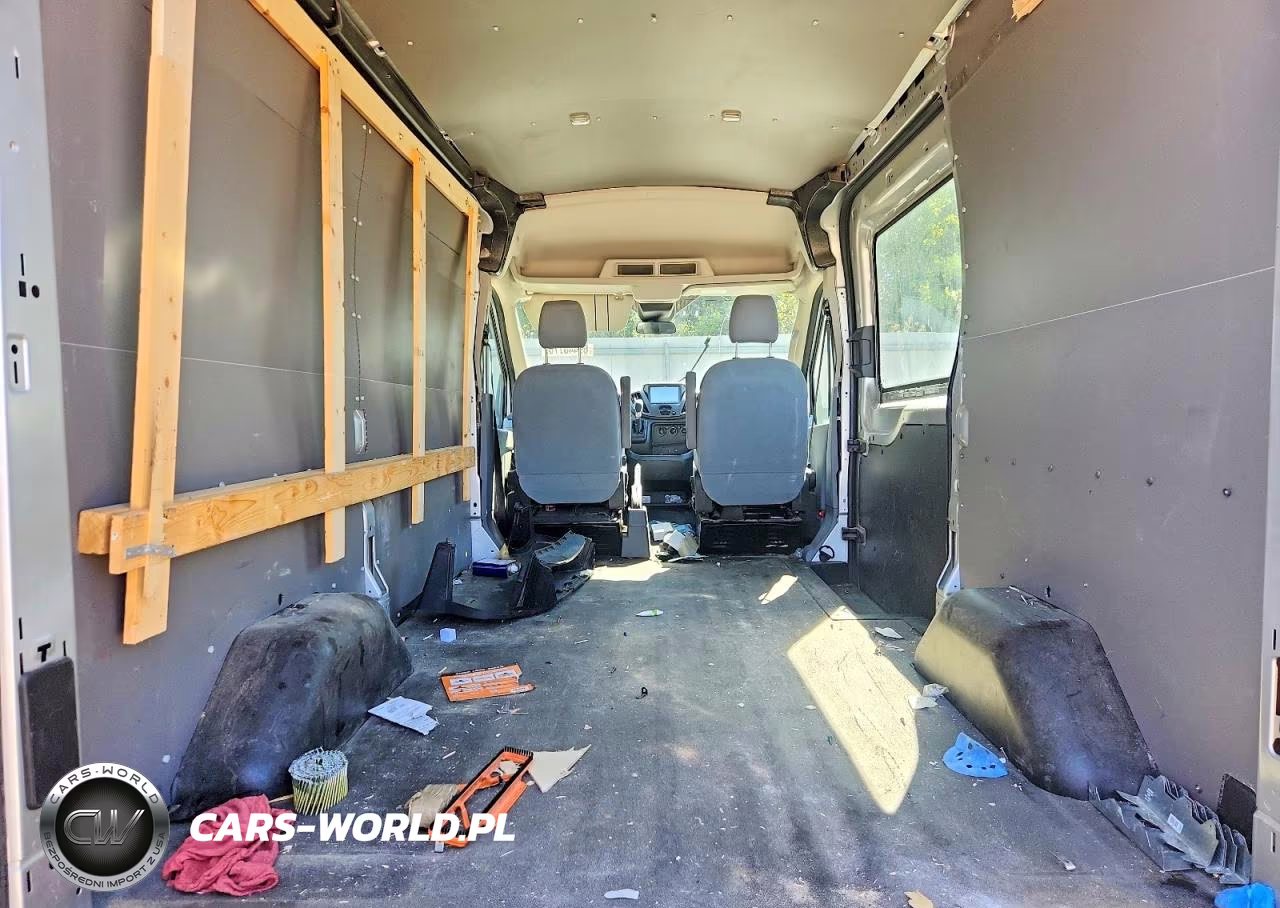 2016 Ford Transit T-250 VIN:1FTYR1CMXGKA27699 - 10