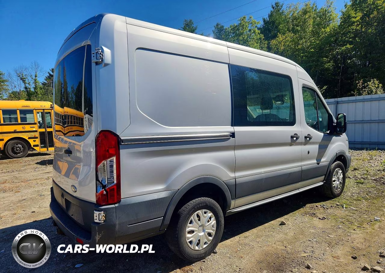 2016 Ford Transit T-250 VIN:1FTYR1CMXGKA27699 - 3