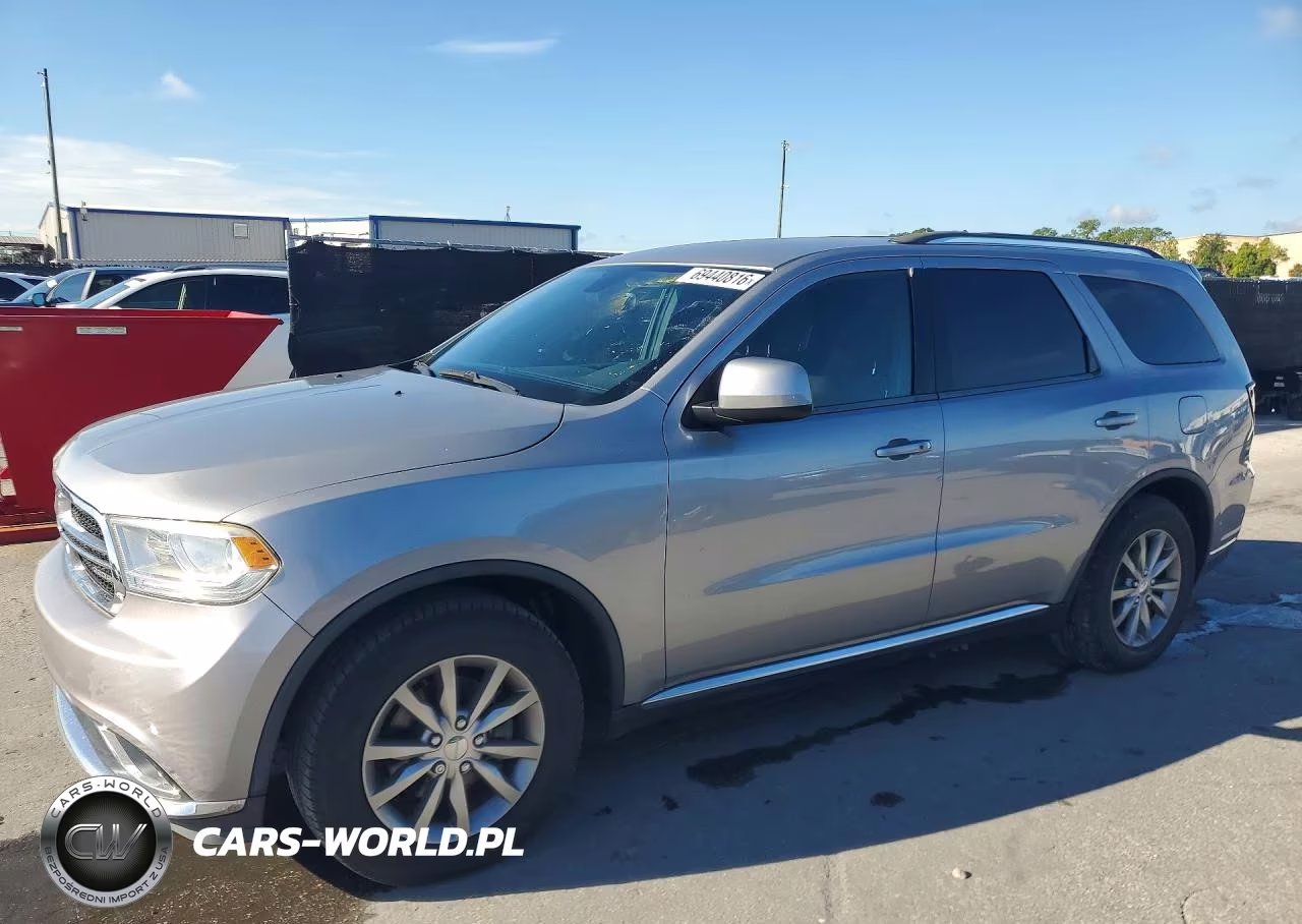 2017 Dodge Durango Sxt