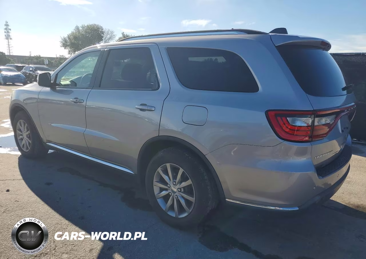 2017 Dodge Durango Sxt VIN:1C4RDHAG0HC629287 - 2