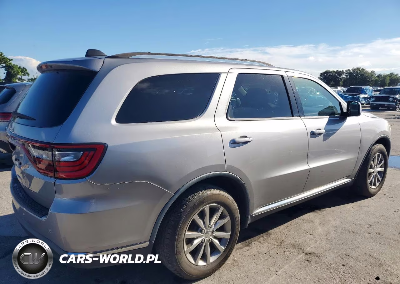 2017 Dodge Durango Sxt VIN:1C4RDHAG0HC629287 - 3