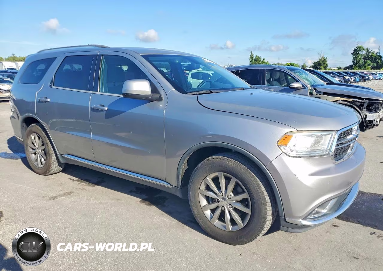 2017 Dodge Durango Sxt VIN:1C4RDHAG0HC629287 - 4