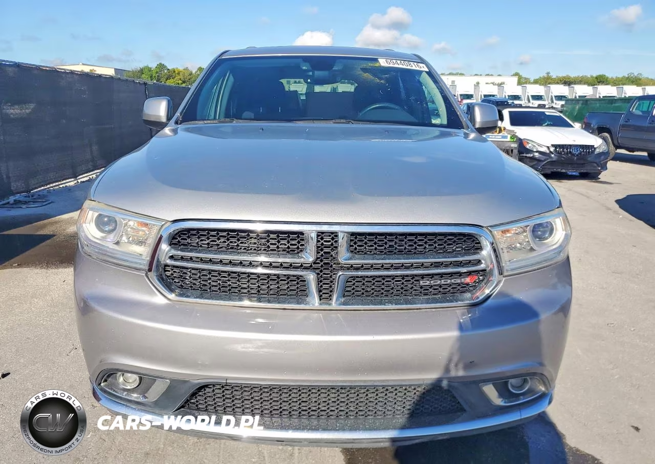 2017 Dodge Durango Sxt VIN:1C4RDHAG0HC629287 - 5
