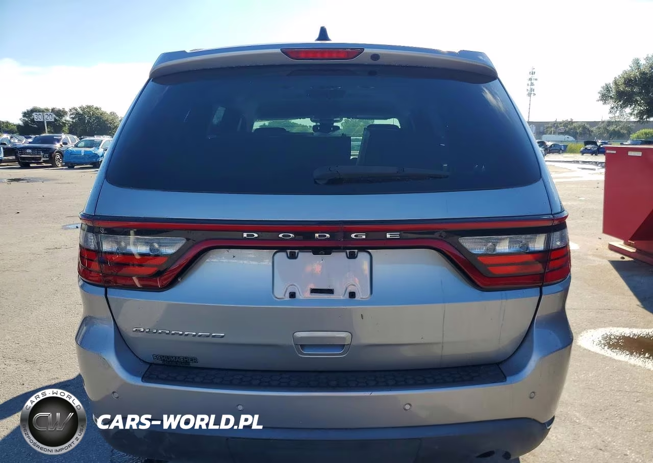 2017 Dodge Durango Sxt VIN:1C4RDHAG0HC629287 - 6
