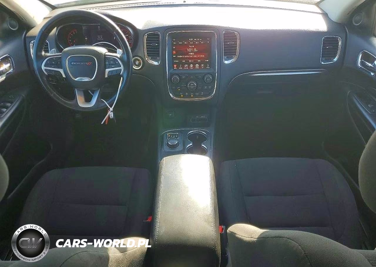 2017 Dodge Durango Sxt VIN:1C4RDHAG0HC629287 - 8