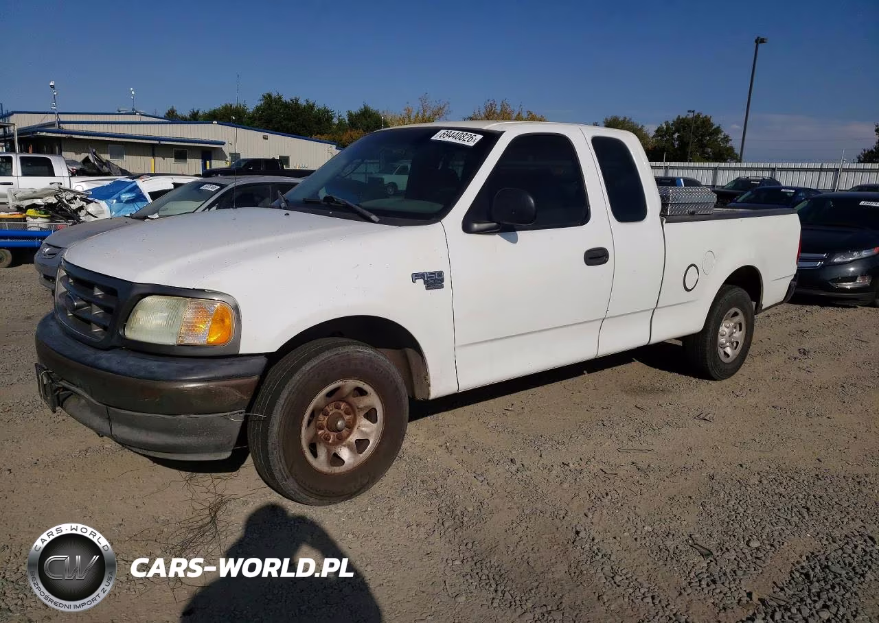 2003 Ford F150 VIN:2FTPX17Z43CA64401 - 1