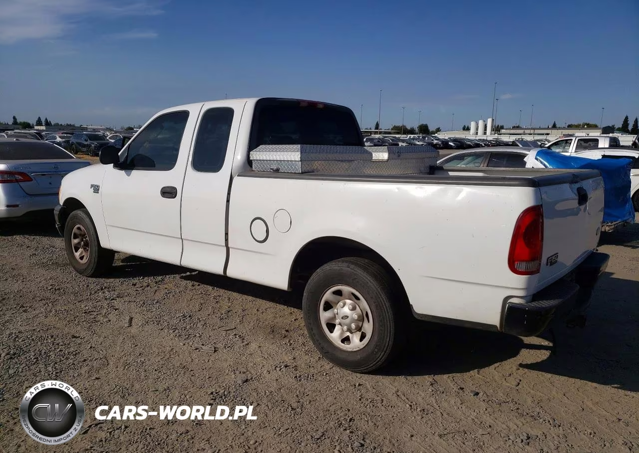 2003 Ford F150 VIN:2FTPX17Z43CA64401 - 2