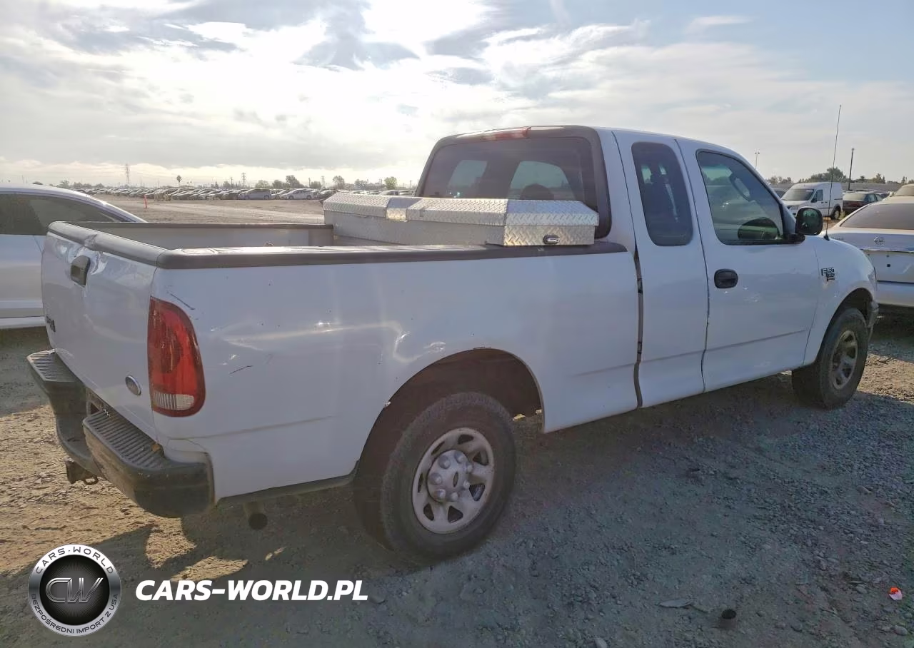 2003 Ford F150 VIN:2FTPX17Z43CA64401 - 3