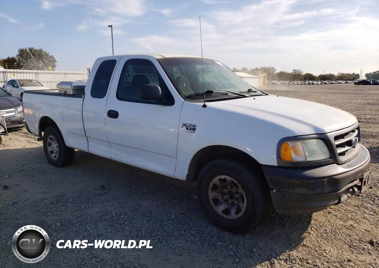 2003 Ford F150 VIN:2FTPX17Z43CA64401 - 4