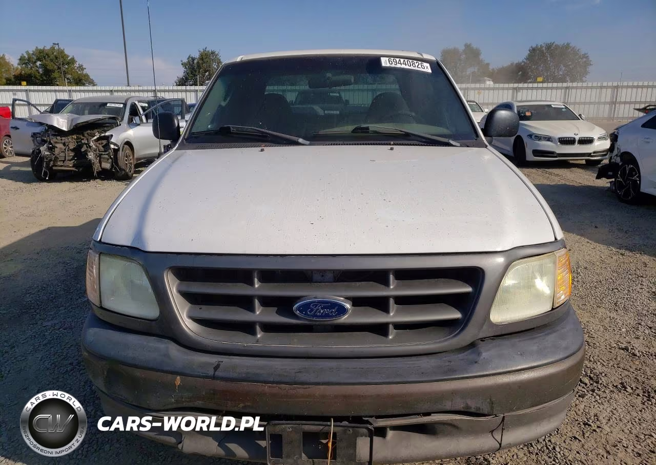 2003 Ford F150 VIN:2FTPX17Z43CA64401 - 5