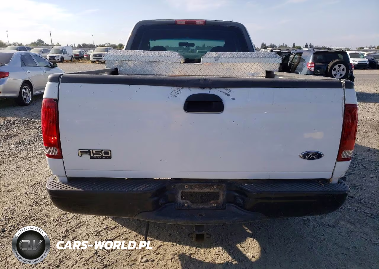 2003 Ford F150 VIN:2FTPX17Z43CA64401 - 6