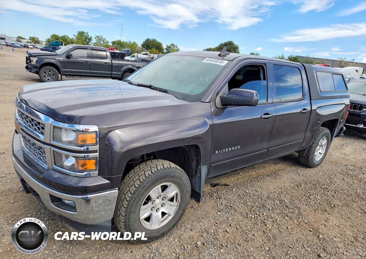 2015 Chevrolet Silverado K1500 Lt