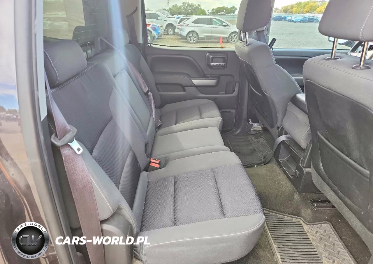 2015 Chevrolet Silverado K1500 Lt VIN:3GCUKREC5FG140021 - 10