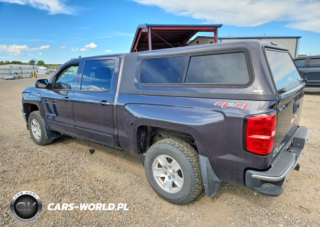 2015 Chevrolet Silverado K1500 Lt VIN:3GCUKREC5FG140021 - 2