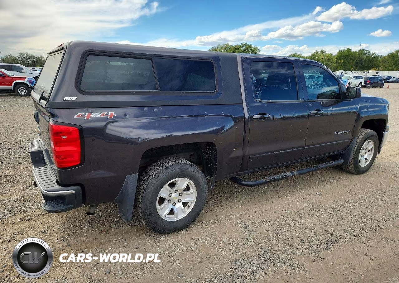 2015 Chevrolet Silverado K1500 Lt VIN:3GCUKREC5FG140021 - 3