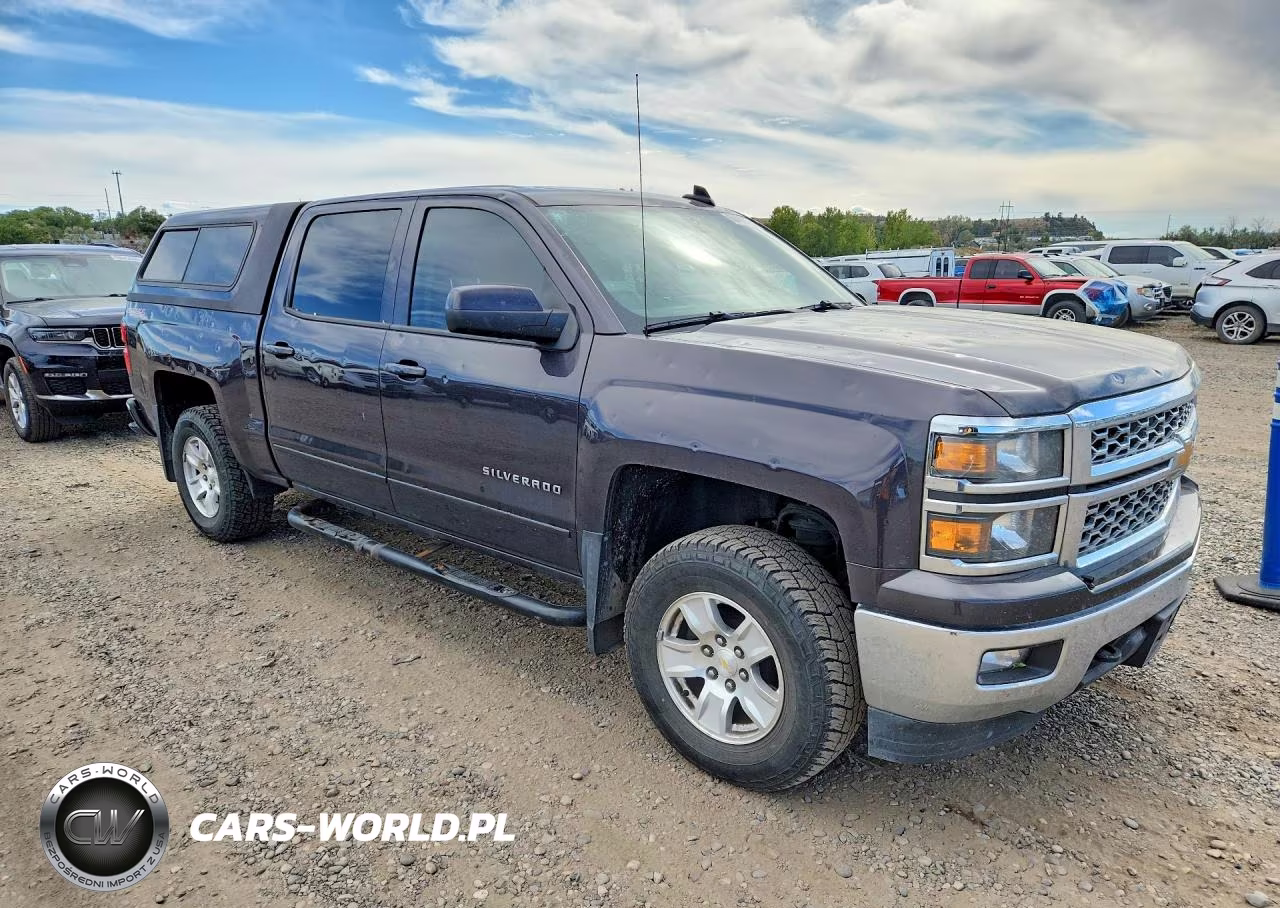 2015 Chevrolet Silverado K1500 Lt VIN:3GCUKREC5FG140021 - 4