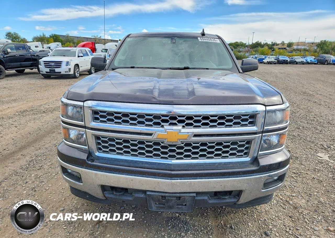 2015 Chevrolet Silverado K1500 Lt VIN:3GCUKREC5FG140021 - 5