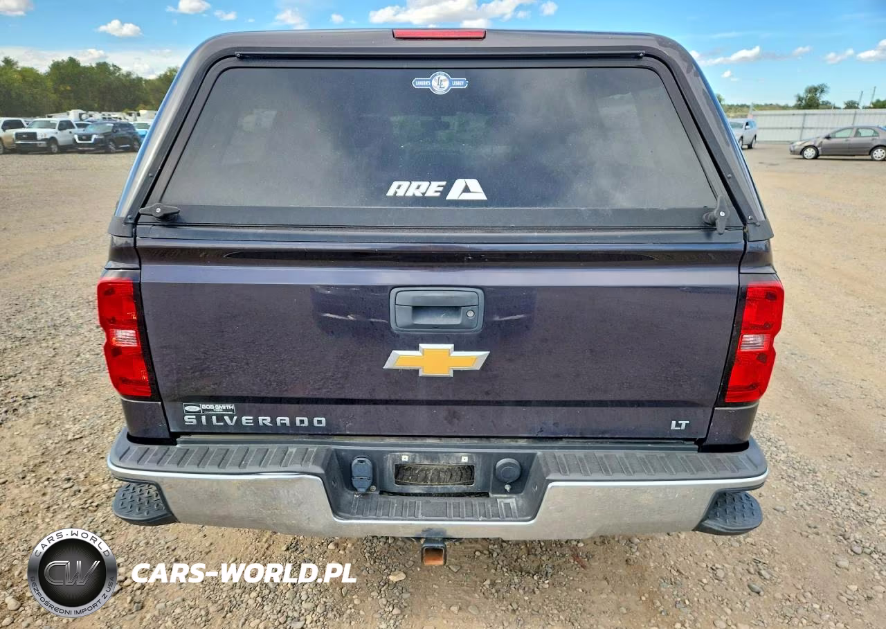 2015 Chevrolet Silverado K1500 Lt VIN:3GCUKREC5FG140021 - 6