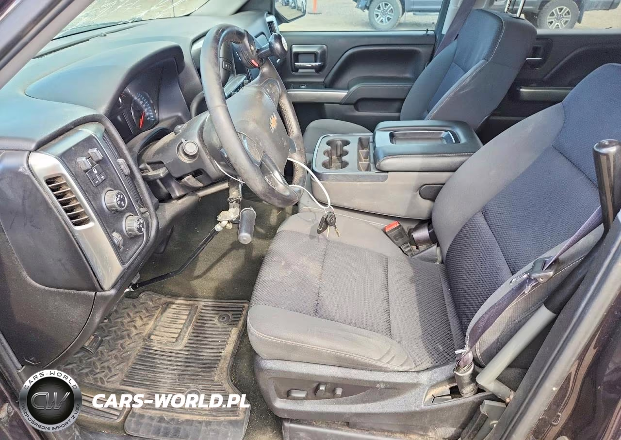2015 Chevrolet Silverado K1500 Lt VIN:3GCUKREC5FG140021 - 7