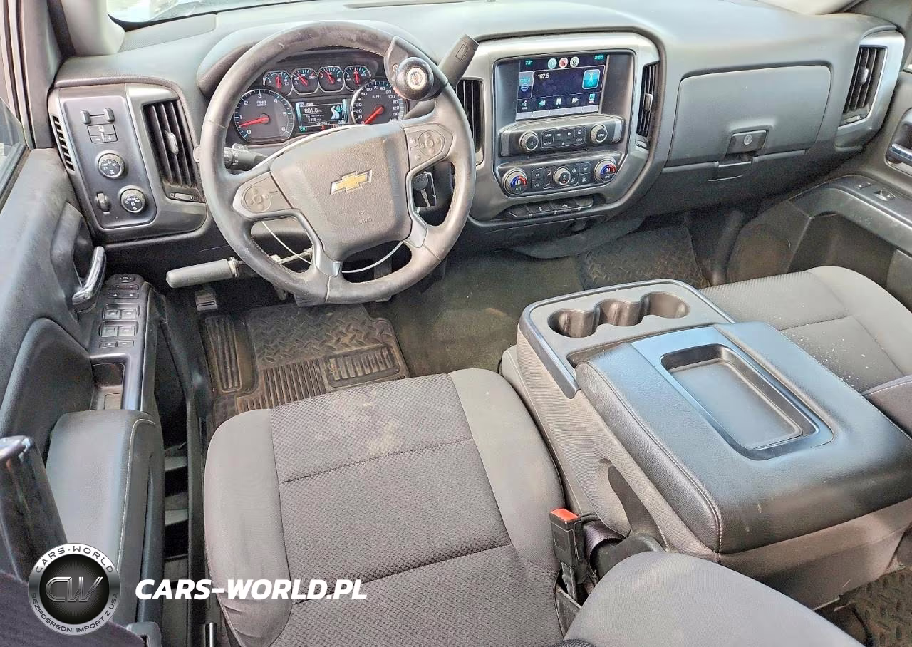 2015 Chevrolet Silverado K1500 Lt VIN:3GCUKREC5FG140021 - 8