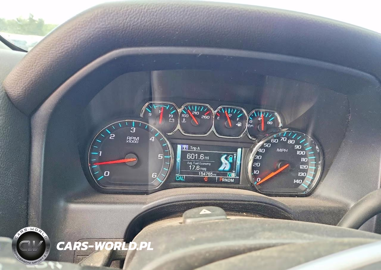 2015 Chevrolet Silverado K1500 Lt VIN:3GCUKREC5FG140021 - 9