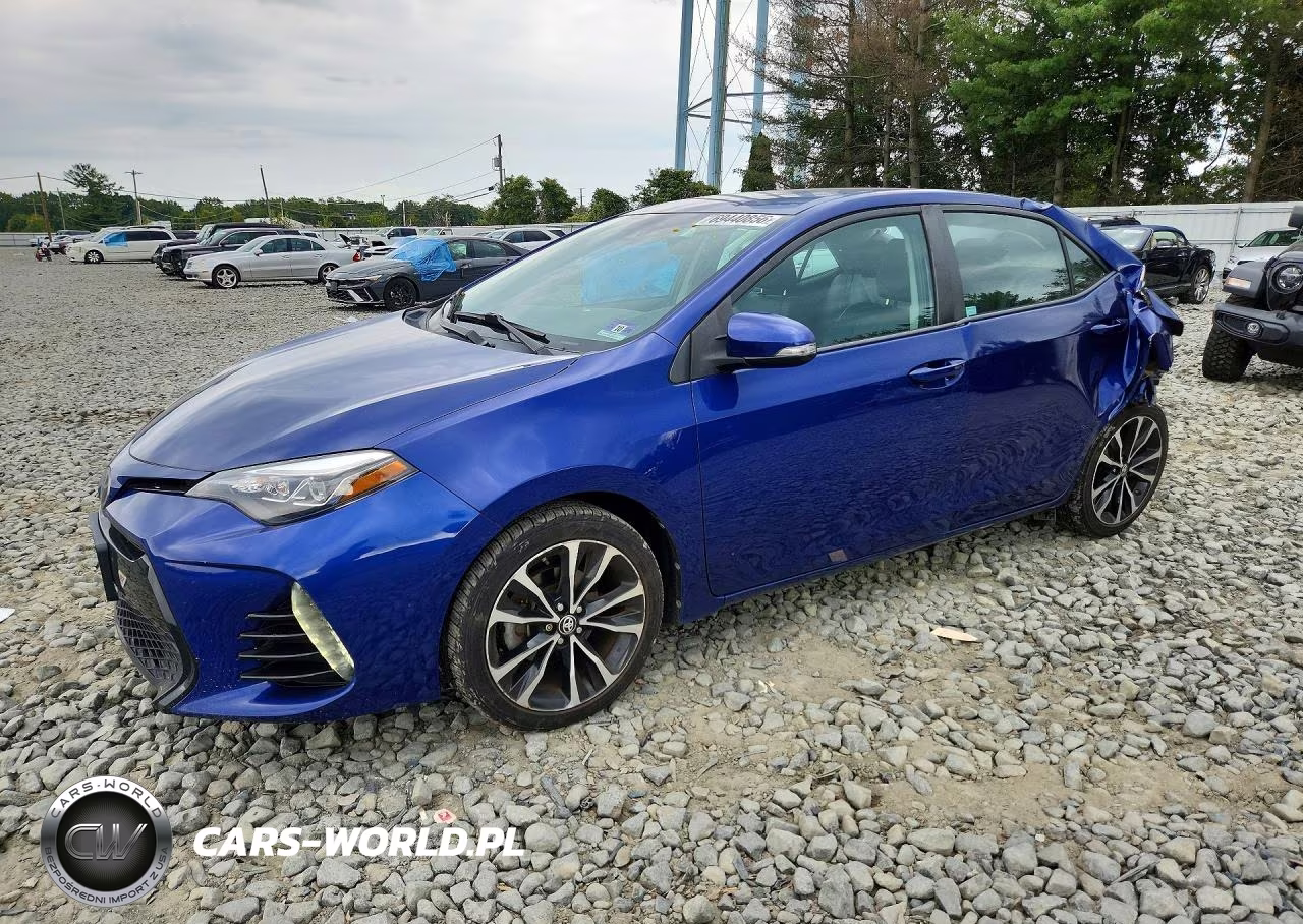 2017 Toyota Corolla Se – zdjęcie 1 z 12