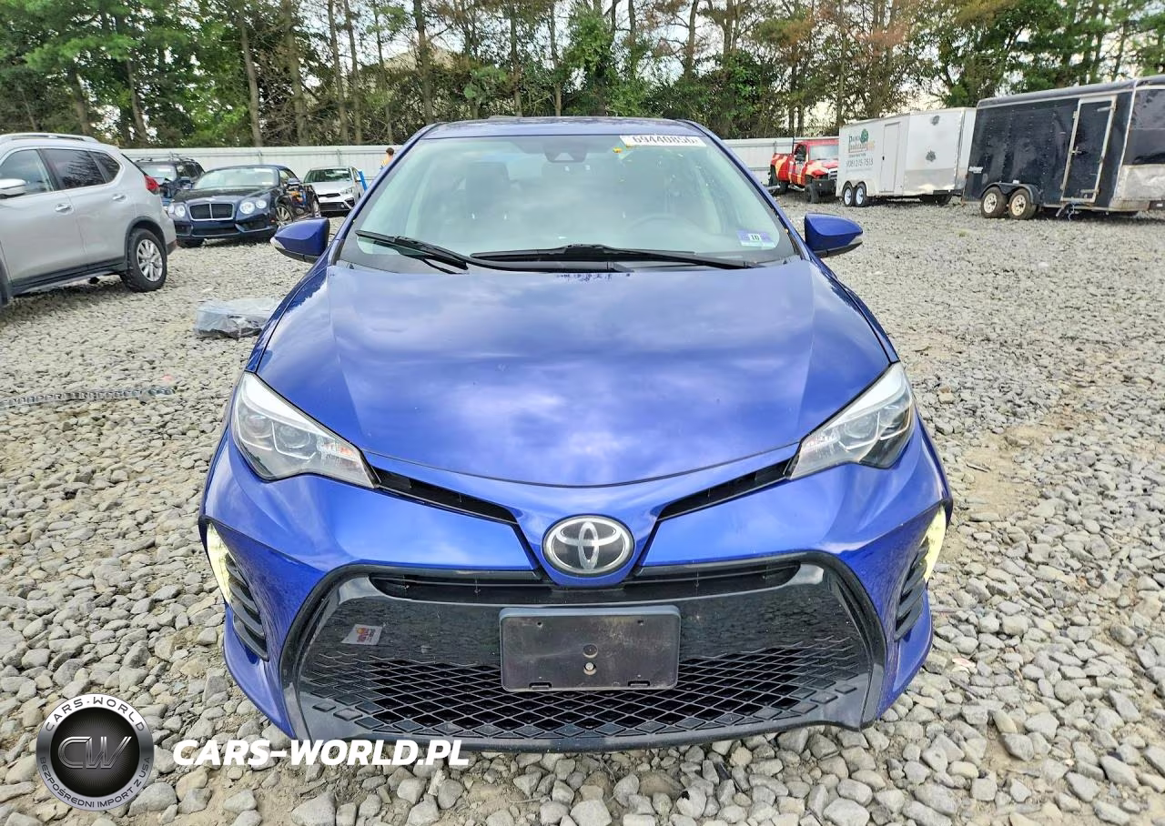 2017 Toyota Corolla Se VIN:2T1BURHE6HC930889 - 5