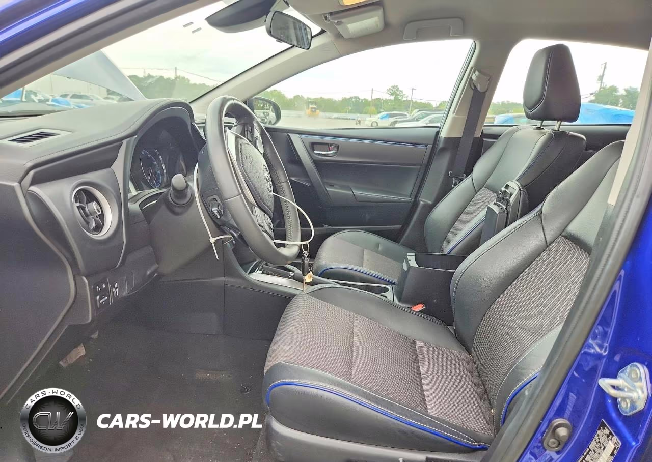 2017 Toyota Corolla Se VIN:2T1BURHE6HC930889 - 7