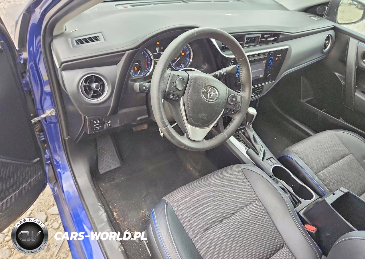 2017 Toyota Corolla Se VIN:2T1BURHE6HC930889 - 8