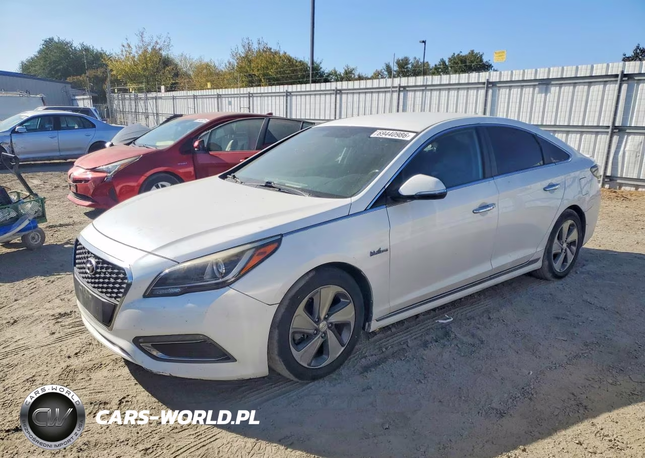 2016 Hyundai Sonata Hybrid Limited – zdjęcie 1 z 12