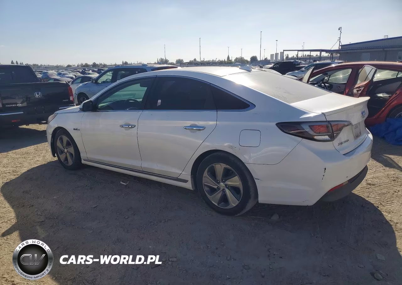 2016 Hyundai Sonata Hybrid Limited VIN:KMHE34L16GA025428 - 2