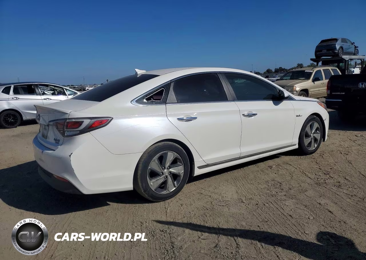 2016 Hyundai Sonata Hybrid Limited VIN:KMHE34L16GA025428 - 3