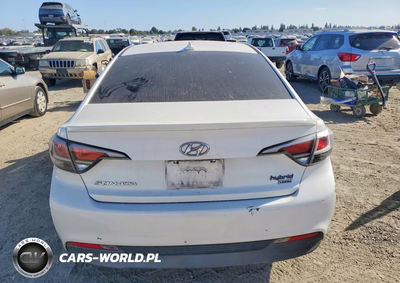 2016 Hyundai Sonata Hybrid Limited VIN:KMHE34L16GA025428 - 6