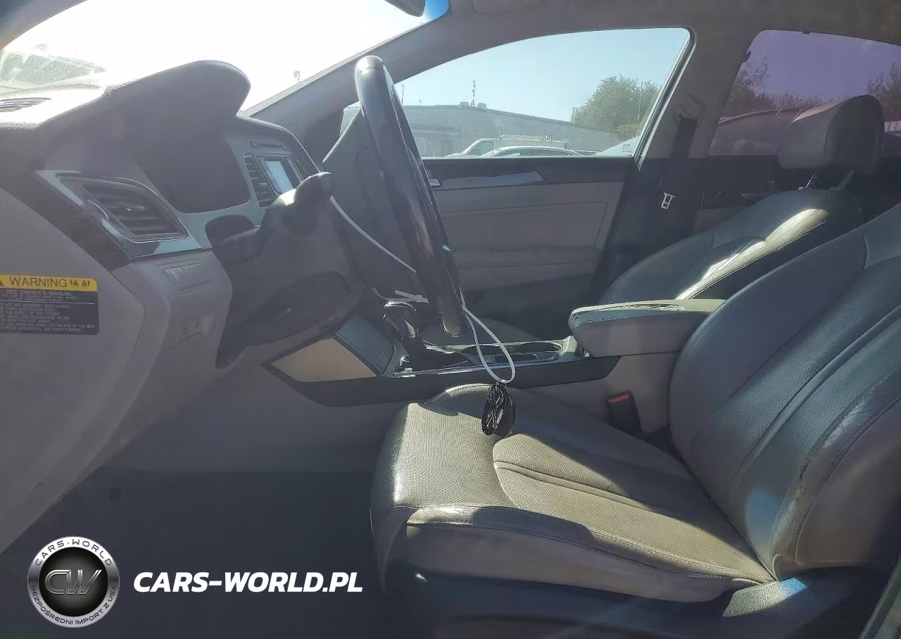 2016 Hyundai Sonata Hybrid Limited VIN:KMHE34L16GA025428 - 7